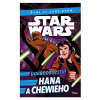 Star Wars Dobrodružství Hana a Chewieh