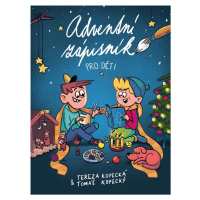 Adventní zápisník pro děti - Tereza Kopecká