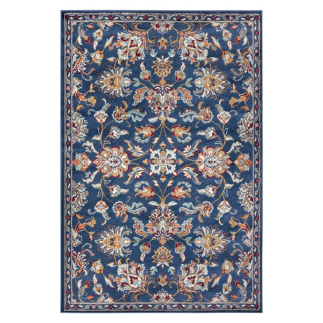 Hanse Home Collection koberce AKCE: 160x235 cm Kusový koberec Luxor 105634 Caracci Blue Multicol