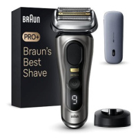 Braun Series 9 PRO+, Wet & Dry, 9525s, tmavě šedý