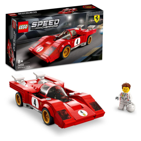 LEGO LEGO® Speed Champions 76906 1970 Ferrari 512 M