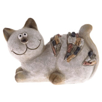 Soška z polyresinu (výška 11 cm) Cat – Dakls