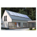 EcoFlow EcoFlow 2x400Wp pevný solární panel (+sada pro uchycení)