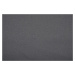 Dekorační závěs "BLACKOUT" zatemňující s kroužky NOTTINO (cena za 1 kus) 135x250 cm, tmavě šedá,
