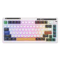 Bezdrátová mechanická klávesnice Royal Kludge Kzzi K75 pro Rgb, Eternit