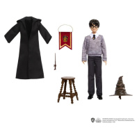 MATTEL - Harry Potter panenka Harry Potter a moudrý klobouk