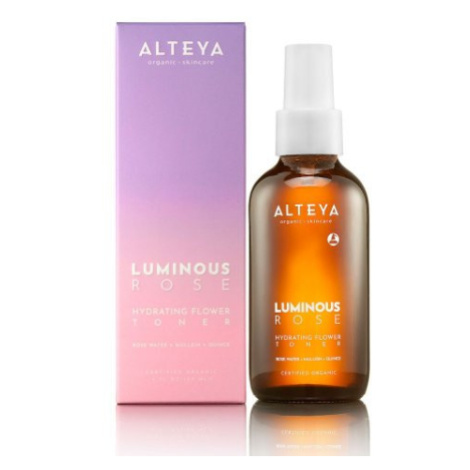 Alteya Organics Hydratační tonikum Luminous Rose 120 ml