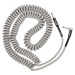 Fender Professional Coil Cable 30" White Tweed