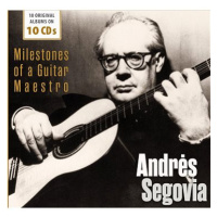 Segovia Andres: Milestones of a Guitar Maestro (10x CD) - CD