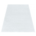 Ayyildiz koberce Kusový koberec Fluffy Shaggy 3500 white Rozměry koberců: 60x110