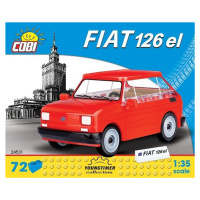 Cobi 24531 youngtimer – fiat 126p (maluch) 1:35