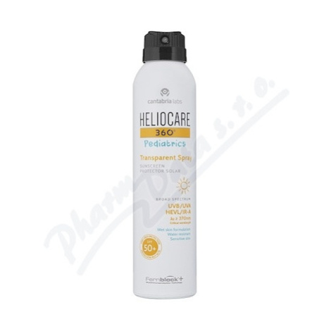 HELIOCARE Pediatrics Transparent spraySPF50+ 200ml