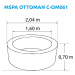 Mspa Vířivý bazén MSPA Ottoman C-OM061
