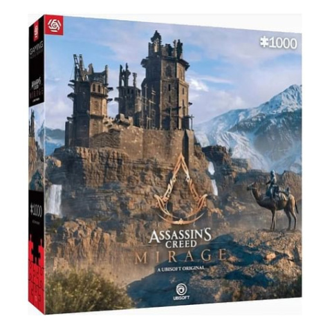 Puzzle Assassin s Creed Mirage - Alamut, 1000 dílků