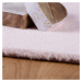 Obsession koberce Kusový koberec Cha Cha 535 powder pink kruh Rozměry koberců: 80x80 (průměr) kr