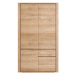 Ethnicraft designové skříně Shadow Cupboard - 3 doors/ 2 drawers