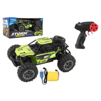 RC auto buggy terénní zelené 22 cm 2,4GHz