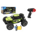 RC auto buggy terénní zelené 22 cm 2,4GHz