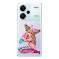 iSaprio Kissing Mom - Blond and Girl - Xiaomi Redmi Note 13 Pro+ 5G