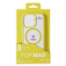 Cellularline POP MAG zadní kryt s MagSafe Apple iPhone 15 Pro čirý/limetkový