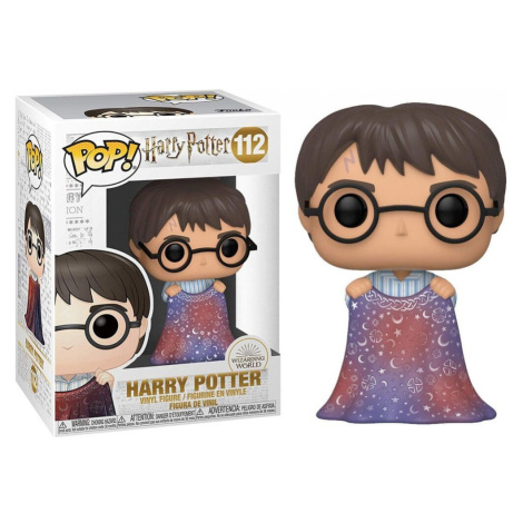 Funko POP! #112 Movies: Harry Potter S10 - Harry w/Invisibility Cloak