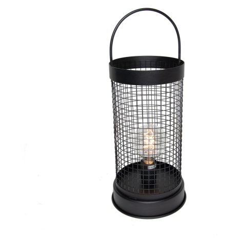 Moderní stolní lampa šedá 52 cm - Horario FISCHER & HONSEL