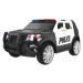 mamido Dětské elektrické autíčko SUV Policie černé