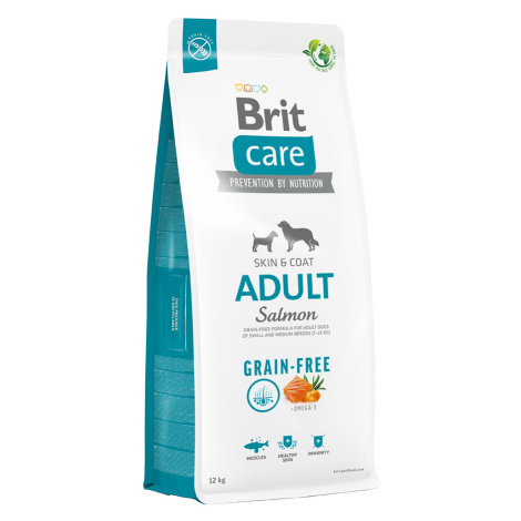 Brit Care Grain Free Adult Salmon & Potato - 12 kg