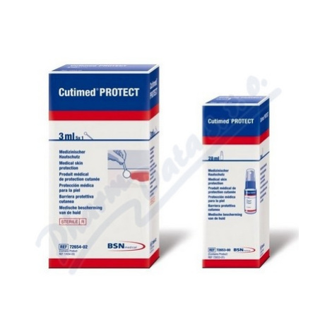 Cutimed Protect Spray ochrana chronických ran 28ml