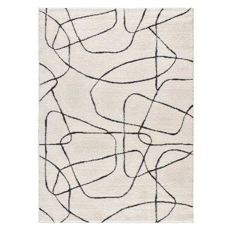 Krémový koberec 140x200 cm Blanche – Universal