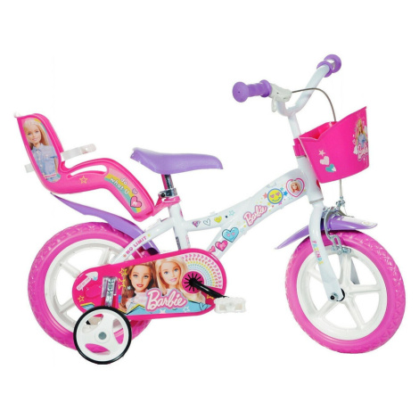 DINO Bikes - Dětské kolo 12" 612GLBAF - Barbie 2022