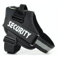 Vsepropejska Security bezpečný postroj pro psa | 51 – 115 cm Barva: Černá, Obvod hrudníku: 85 - 