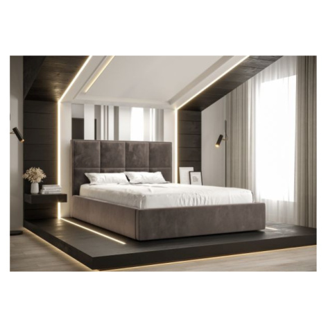 Čalouněná postel GERD Monolith 15 90x200 cm FOR LIVING