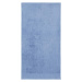 Modrá bavlněná osuška 70x120 cm – Bianca