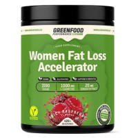 GreenFood Nutrition Performance Women Fat Loss Accelerator Juicy raspberry 420g