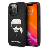 Karl Lagerfeld KLHCP13LSAKHBK hard silikonové pouzdro iPhone 13 / 13 Pro 6.1