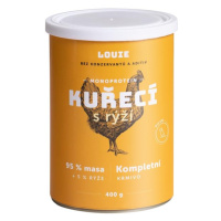 Louie konz. pro psy kuřecí s rýží 400g