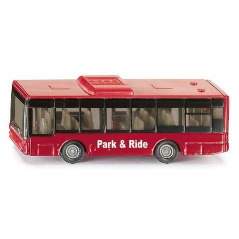 Siku 1021 Autobus městský červená 1:55