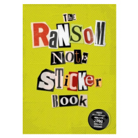 The Ransom Note Sticker Book (Thousands of letters for your anonymous messages) - kniha z katego