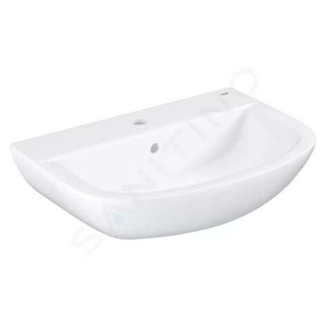 Grohe 39421000 - Umyvadlo 61x44 cm, s přepadem, 1 otvor pro baterii, alpská bílá