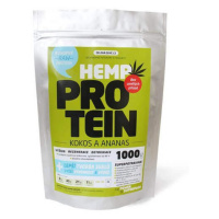 ZELENÁ ZEMĚ Konopný protein kokos s ananasem 1000 g