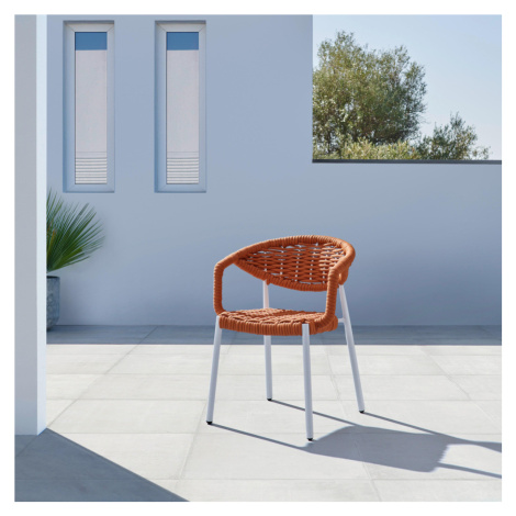 Zahradní Židle Antonia Oranžová Möbelix
