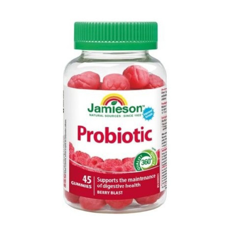 JAMIESON Probiotic Gummies želatinové pastilky 45ks