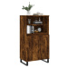 vidaXL Skříň highboard kouřový dub 60 x 36 x 110 cm kompozitní dřevo