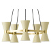 Audo Copenhagen designová závěsná svítidla Collector Chandelier Large