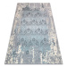 Dywany Łuszczów Kusový koberec Core W3824 Ornament Vintage cream/grey and blue - 160x220 cm