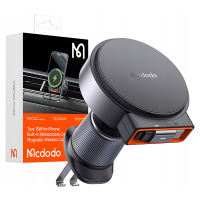 Mcdodo Bezdrátová Automobilová Usb-C s 15W navíjecím kabelem