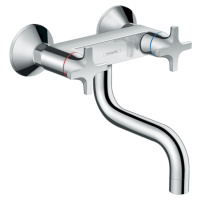 Dřezová baterie Hansgrohe Logis M32 s otočným raménkem 150 mm chrom 71287000