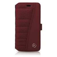 Pouzdro Mercedes - Apple iPhone 6/6S Booklet Case Urban Line Leather - Red (MEFLBKP6SERE)