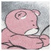 Ayyildiz koberce Dětský kusový koberec Kids 580 pink kruh Rozměry koberců: 120x120 (průměr) kruh